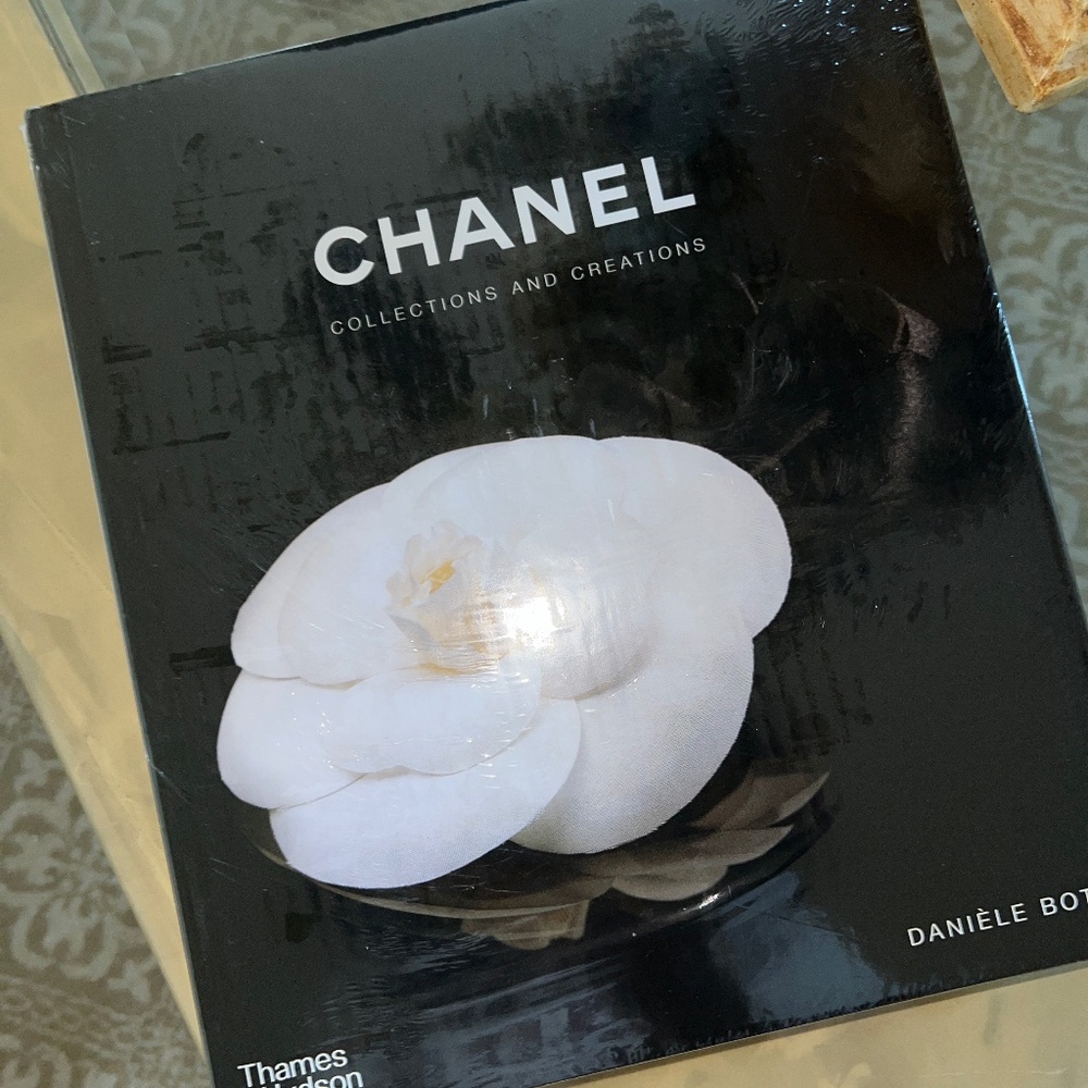 Chanel Coffee Table Book